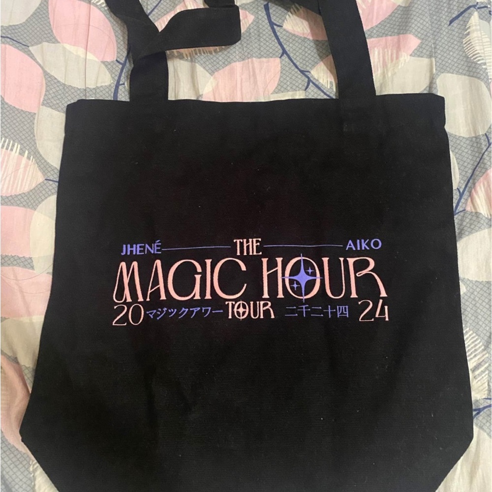 Jhené Aiko The Magic Hour Tour Tote Bag
